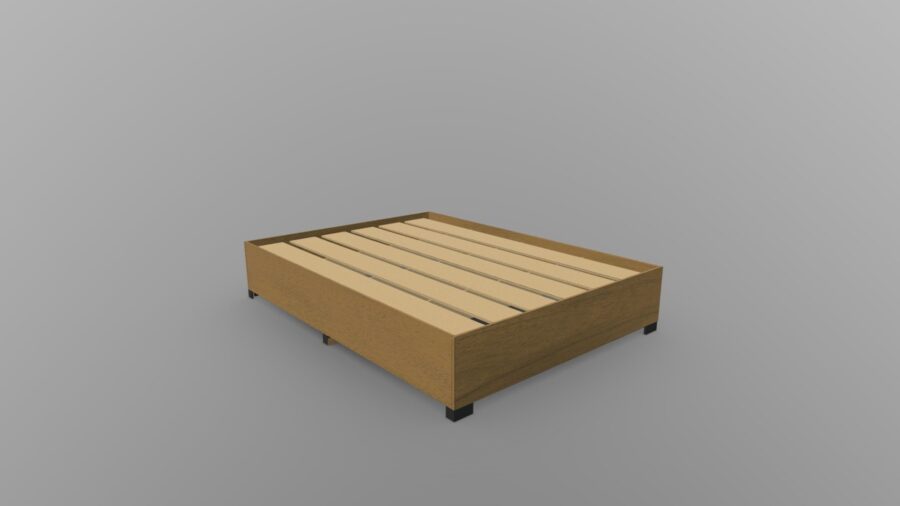 BASE PARA CAMA ARUBA 90cm