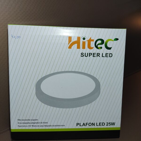 PLAFON LED 25W