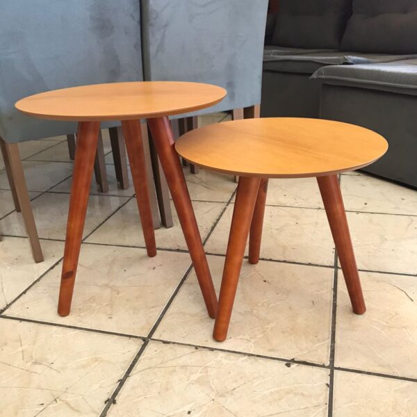 Conjunto de Mesa de Apoio