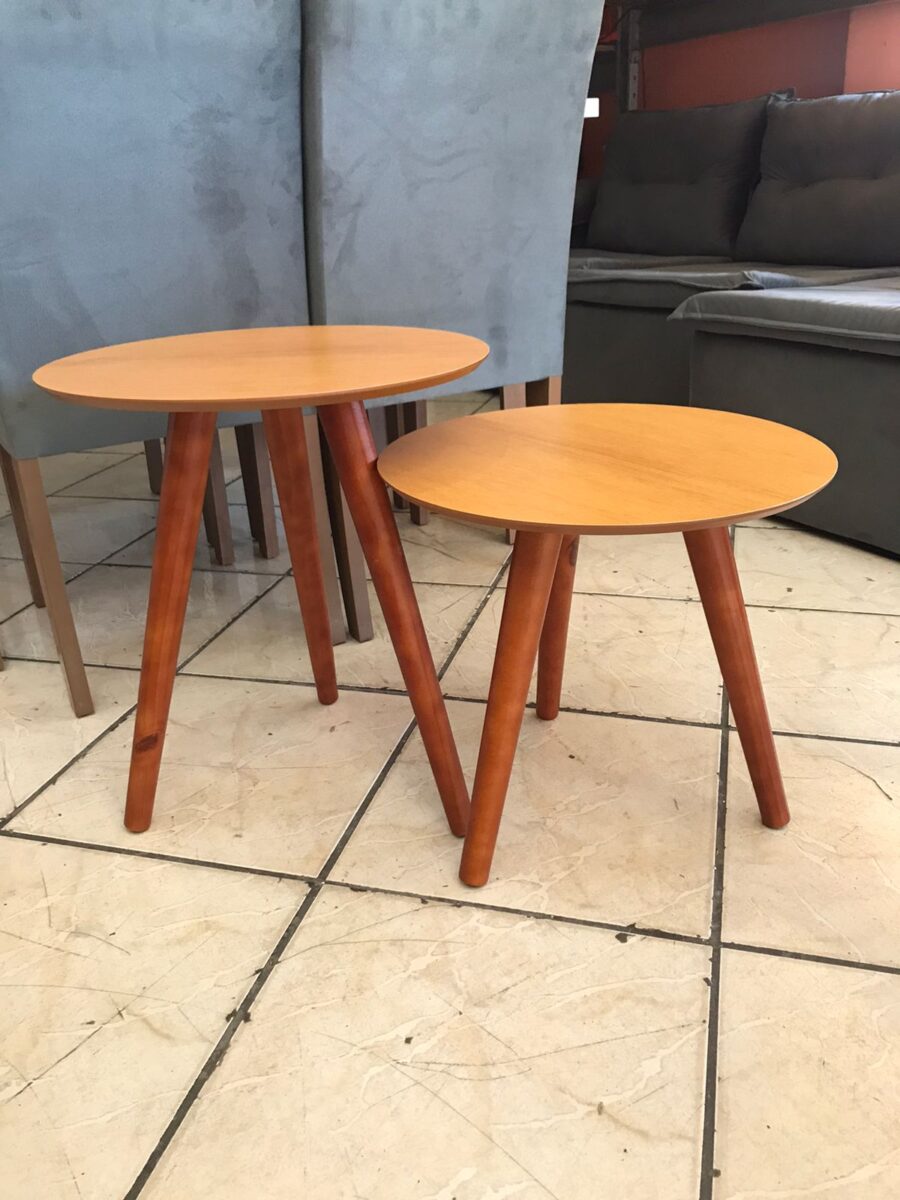 Conjunto de Mesa de Apoio